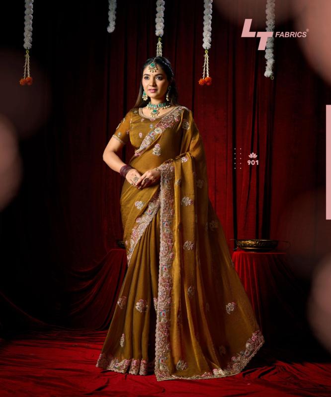 Lt fashion jimmy vol-9 surat saree online shopping